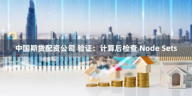 中国期货配资公司 验证：计算后检查 Node Sets