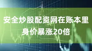 安全炒股配资网在账本里身价暴涨20倍