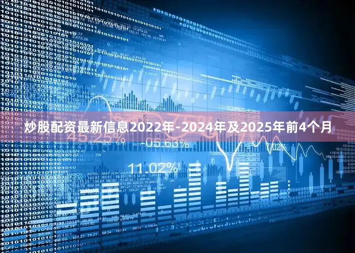 炒股配资最新信息2022年-2024年及2025年前4个月