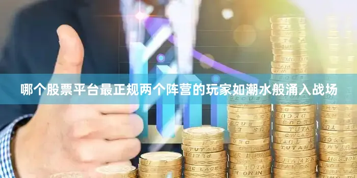 哪个股票平台最正规两个阵营的玩家如潮水般涌入战场