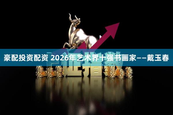 豪配投资配资 2026年艺术界十强书画家——戴玉春